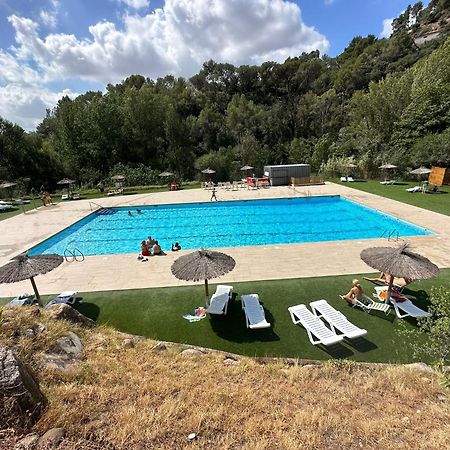 Camping El Pasqualet Otel Caldes De Montbui Dış mekan fotoğraf