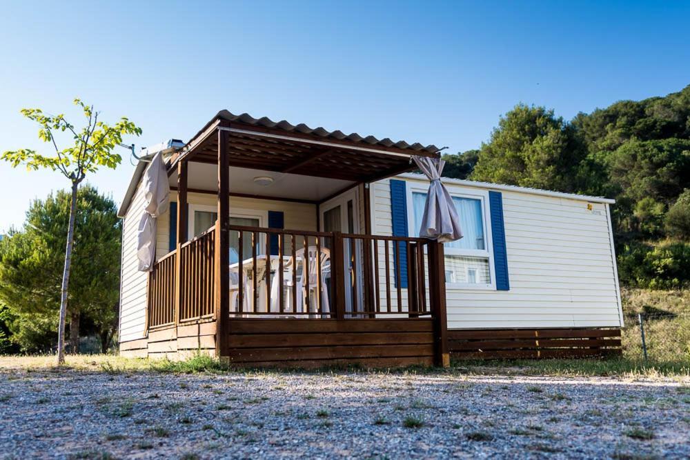 Camping El Pasqualet Otel Caldes De Montbui Dış mekan fotoğraf