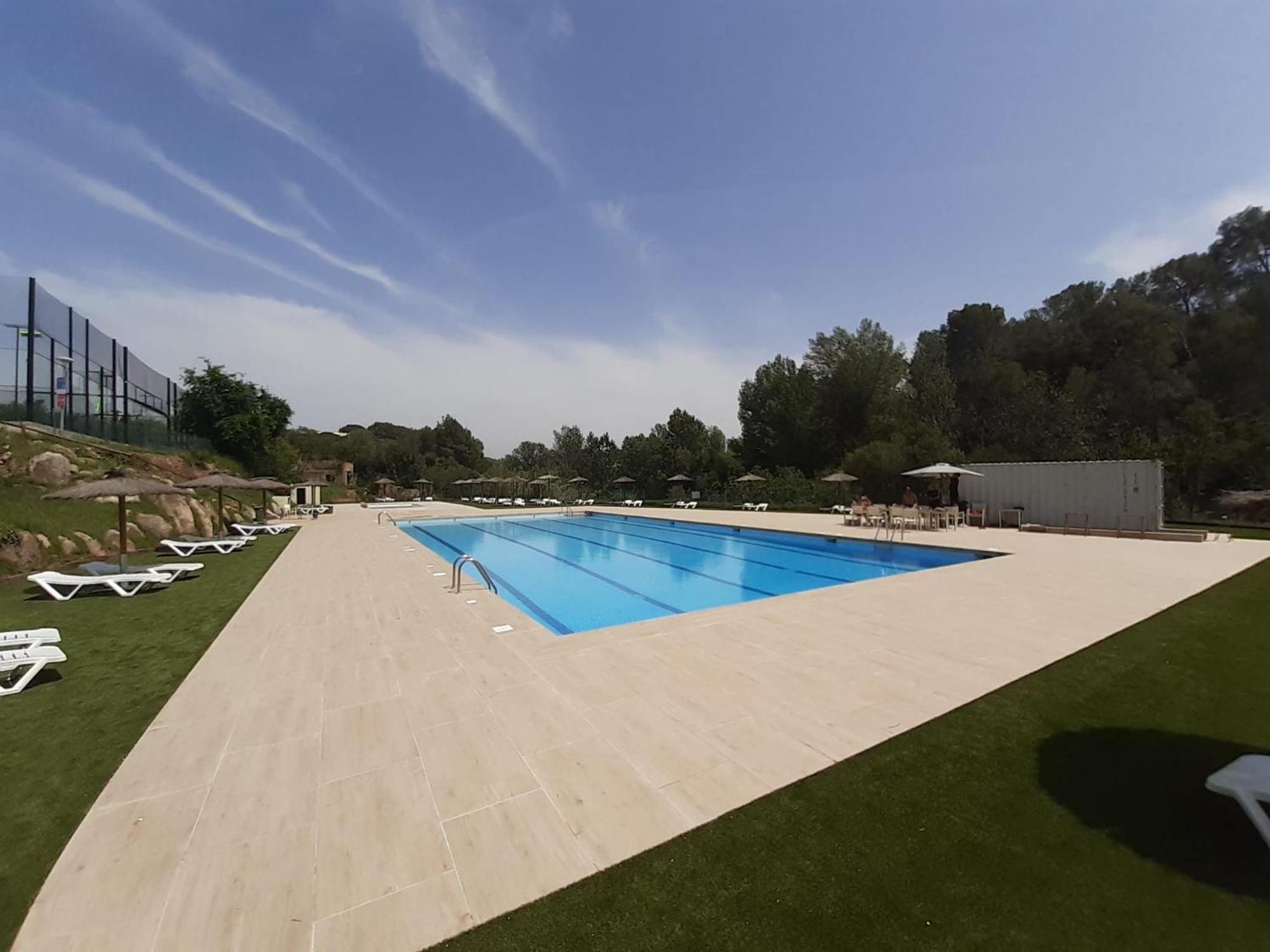 Camping El Pasqualet Otel Caldes De Montbui Dış mekan fotoğraf
