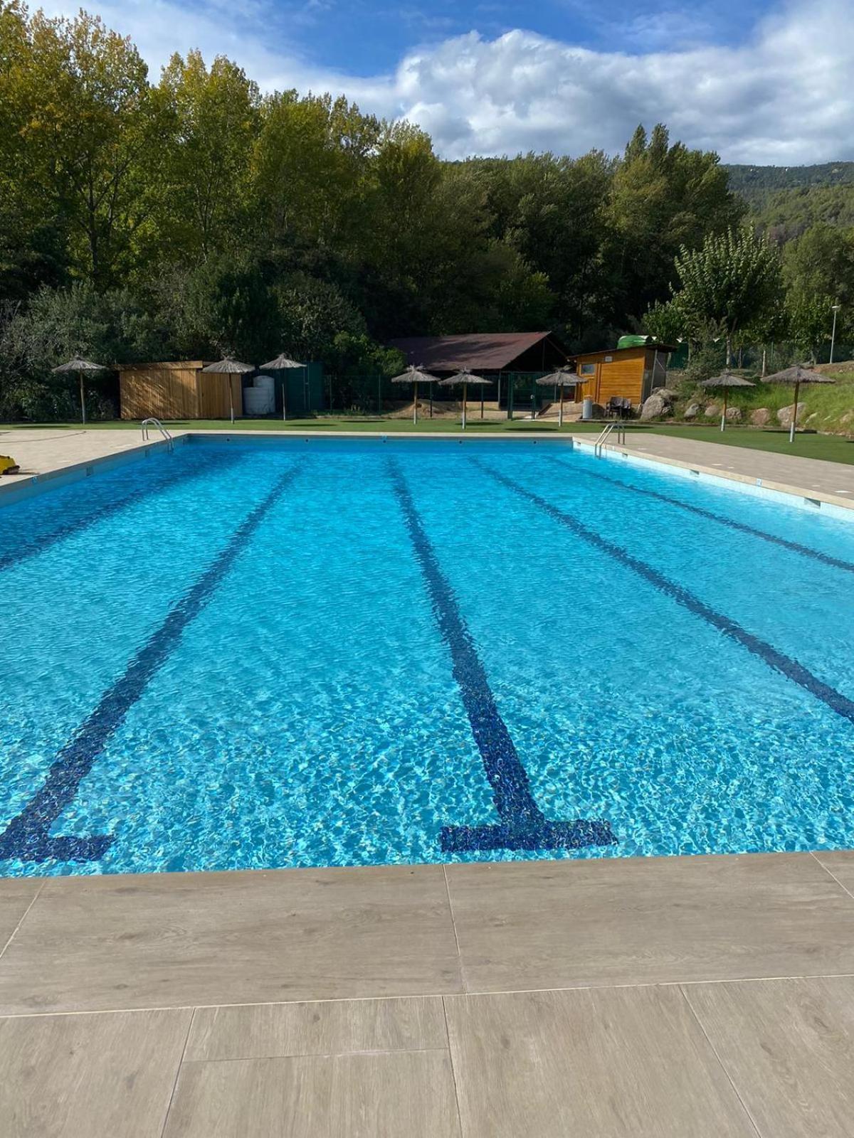 Camping El Pasqualet Otel Caldes De Montbui Dış mekan fotoğraf