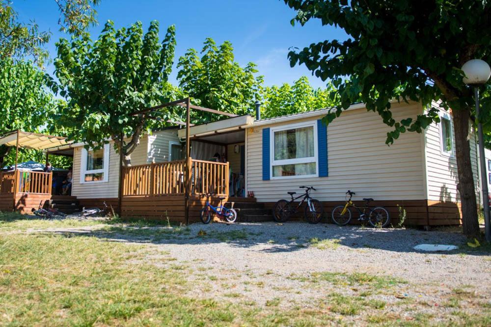 Camping El Pasqualet Otel Caldes De Montbui Dış mekan fotoğraf