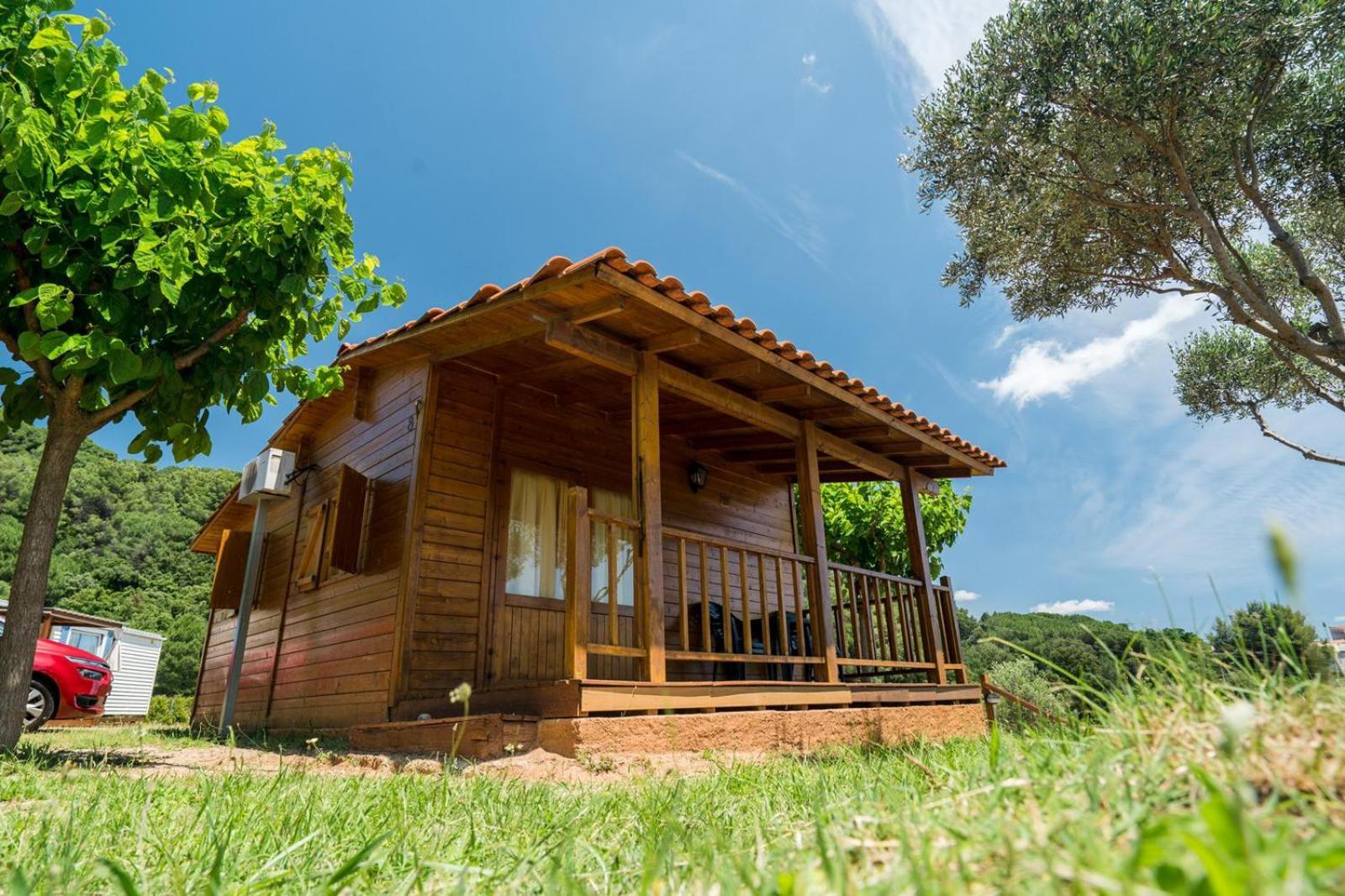 Camping El Pasqualet Otel Caldes De Montbui Dış mekan fotoğraf