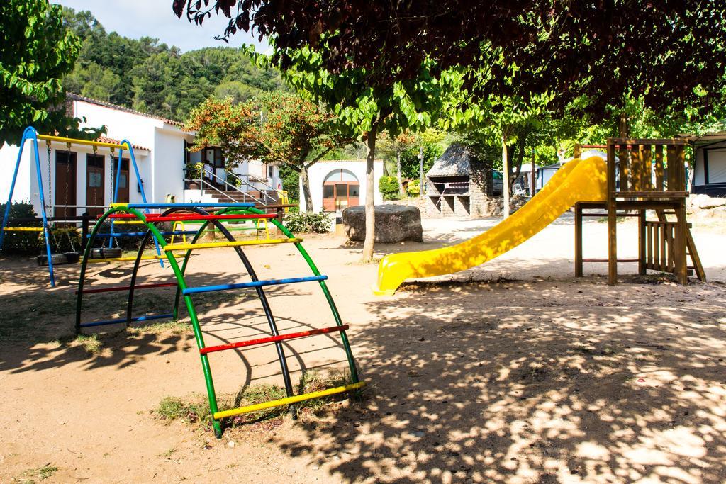 Camping El Pasqualet Otel Caldes De Montbui Dış mekan fotoğraf