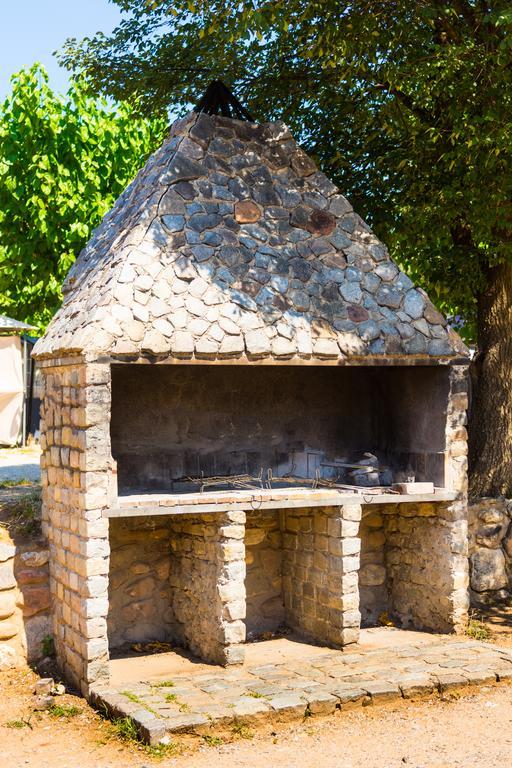 Camping El Pasqualet Otel Caldes De Montbui Dış mekan fotoğraf