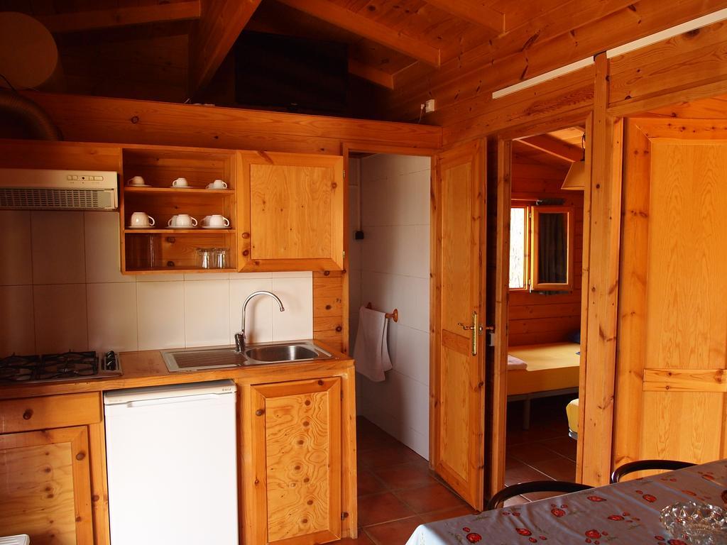 Camping El Pasqualet Otel Caldes De Montbui Dış mekan fotoğraf