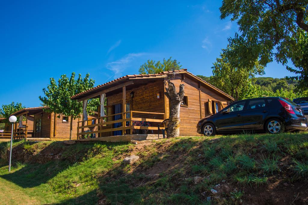 Camping El Pasqualet Otel Caldes De Montbui Dış mekan fotoğraf