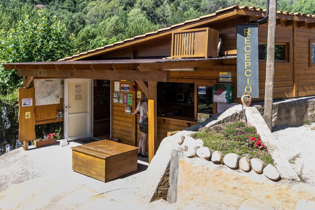 Camping El Pasqualet Otel Caldes De Montbui Dış mekan fotoğraf