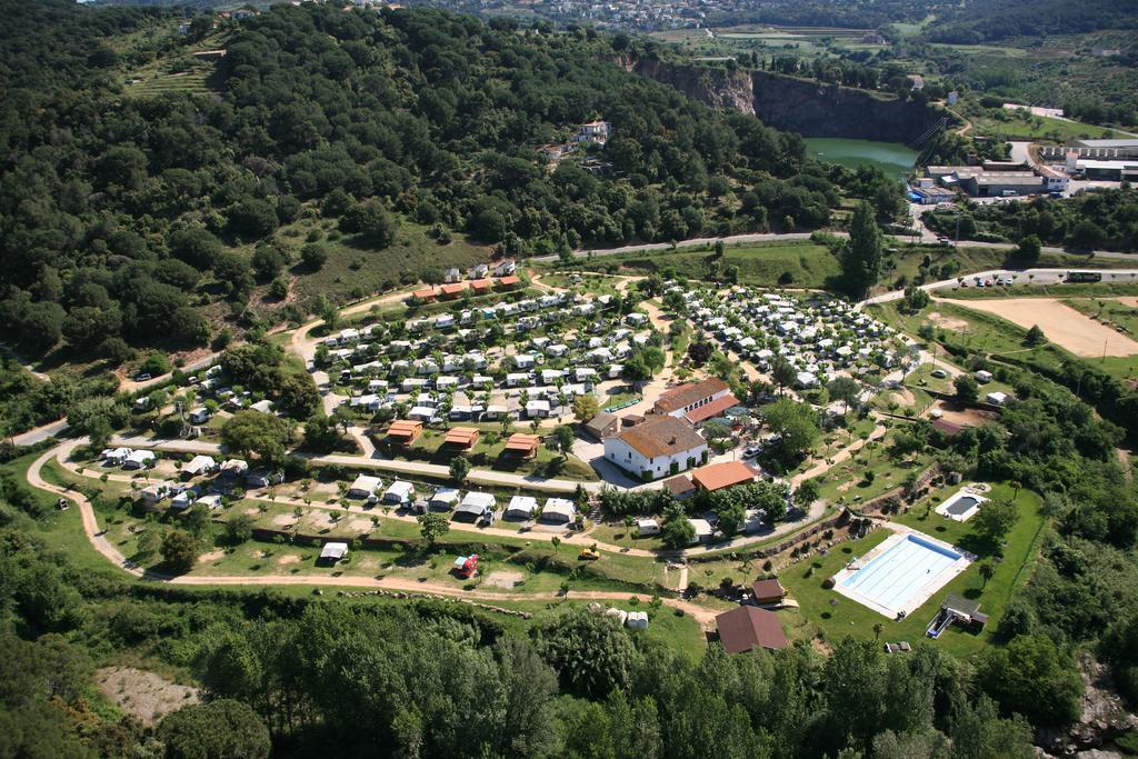 Camping El Pasqualet Otel Caldes De Montbui Dış mekan fotoğraf