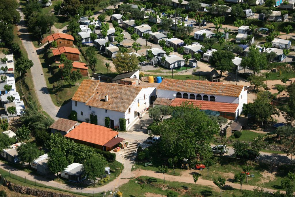 Camping El Pasqualet Otel Caldes De Montbui Dış mekan fotoğraf