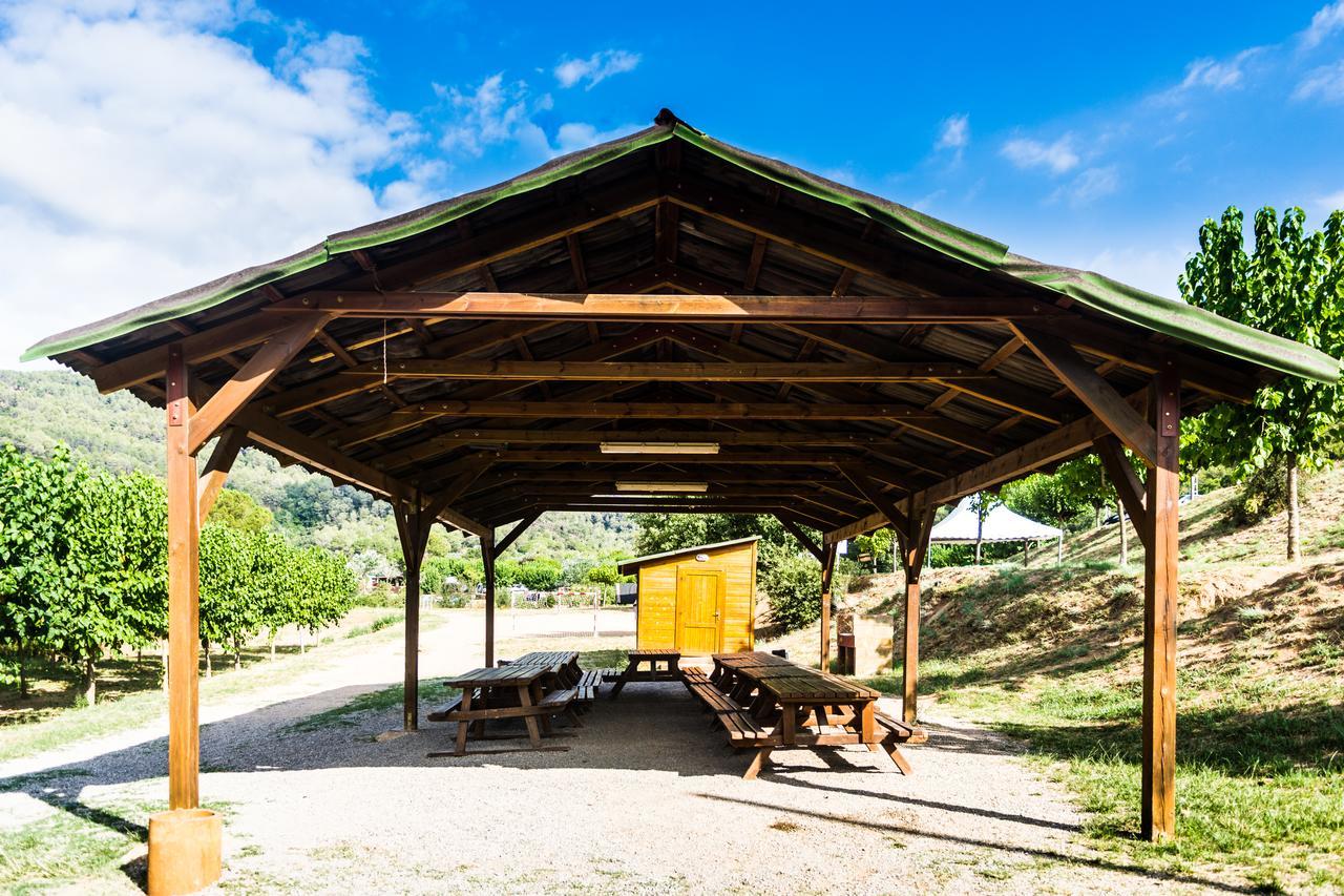 Camping El Pasqualet Otel Caldes De Montbui Dış mekan fotoğraf