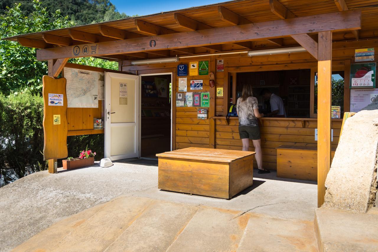 Camping El Pasqualet Otel Caldes De Montbui Dış mekan fotoğraf